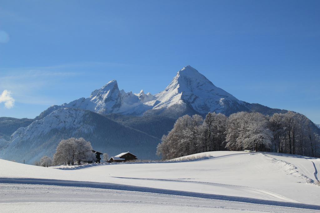 Alpenhotel Weiherbach Berchtesgaden Hallenbad Und Sauna Экстерьер фото