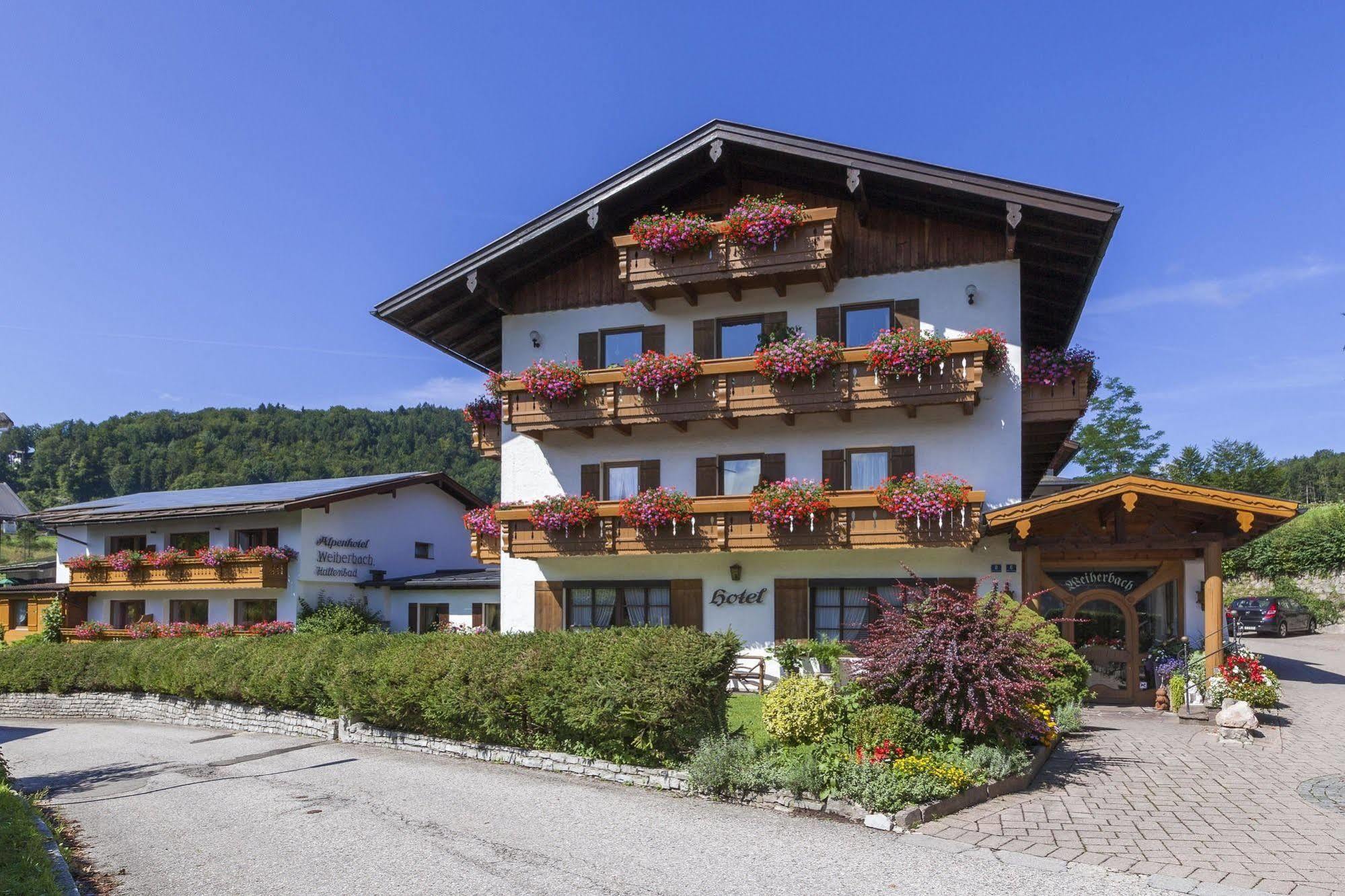 Alpenhotel Weiherbach Berchtesgaden Hallenbad Und Sauna Экстерьер фото