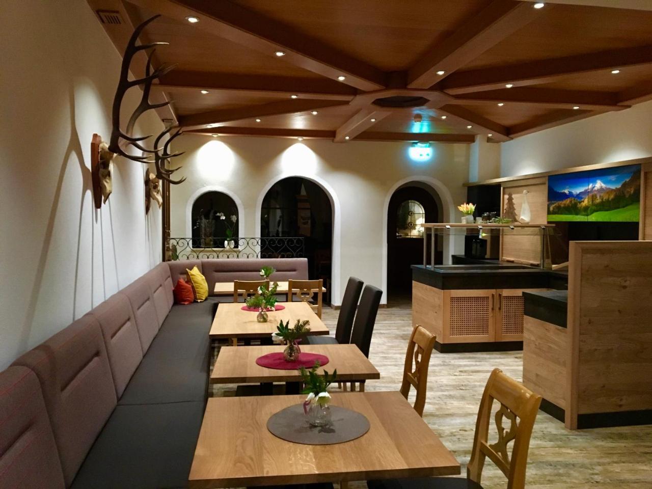 Alpenhotel Weiherbach Berchtesgaden Hallenbad Und Sauna Экстерьер фото