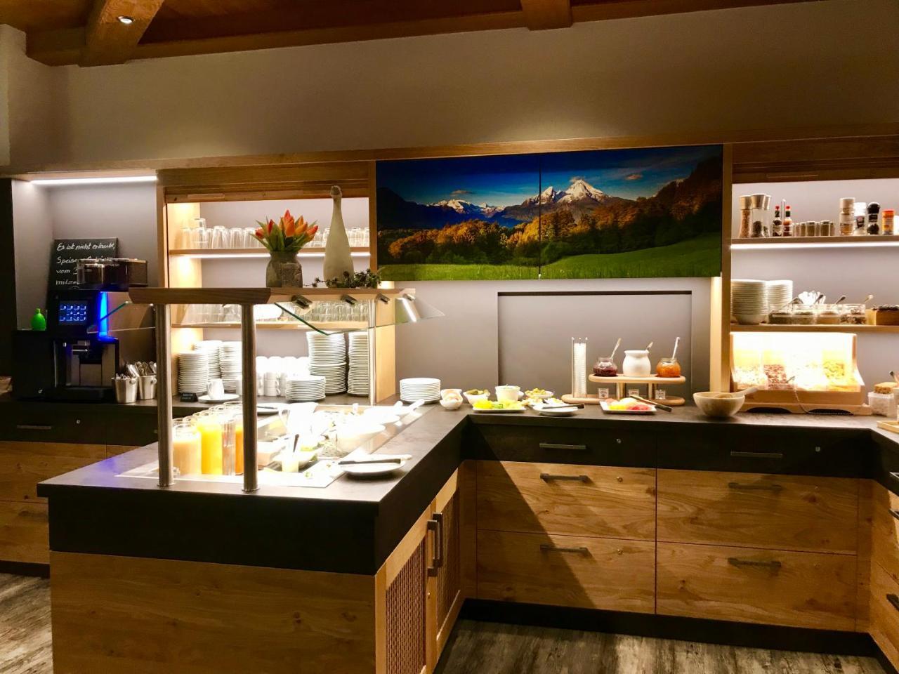Alpenhotel Weiherbach Berchtesgaden Hallenbad Und Sauna Экстерьер фото