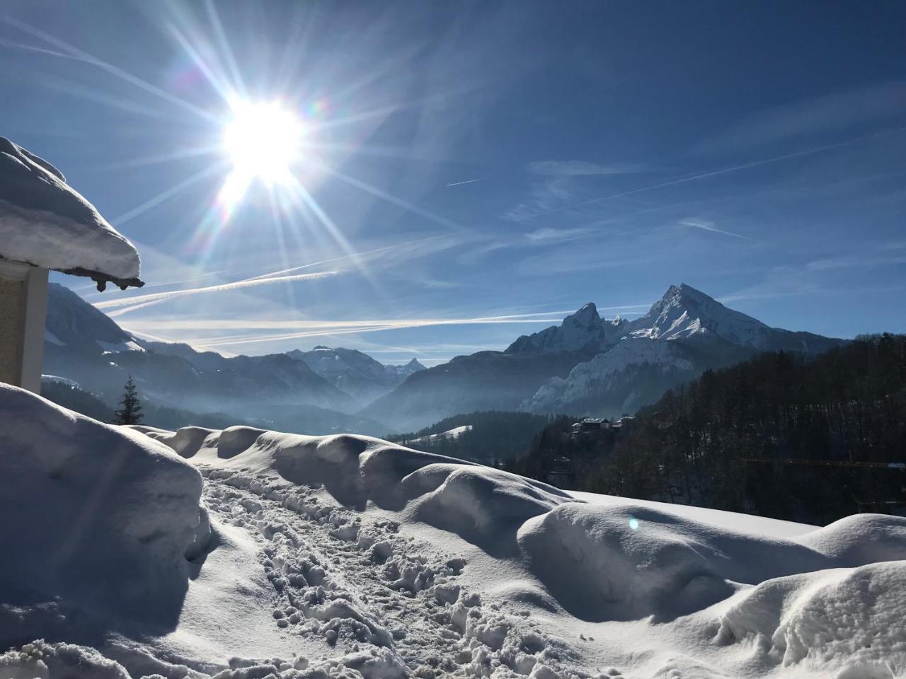 Alpenhotel Weiherbach Berchtesgaden Hallenbad Und Sauna Экстерьер фото
